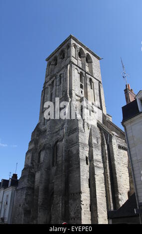 Torre di Carlo Magno in tournée in Francia luglio 2015 Foto Stock