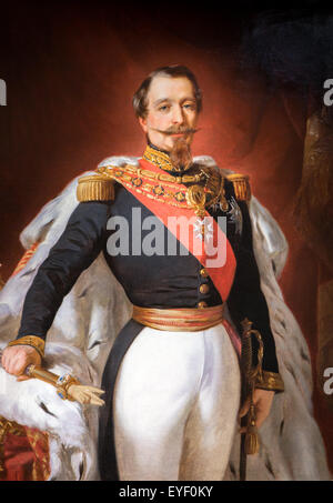 L'imperatore Napoleone III, secondo Franz Xavier Winterhalter 07/12/2013 - XIX secolo collezione Foto Stock