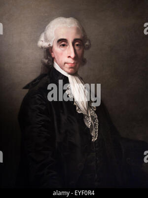 Jean-Sylvain Bailly, maire de Paris (1736-1793) 17/10/2013 - XVIII secolo collezione Foto Stock