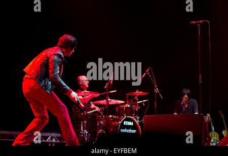 Band svedese Eskobar effettuando al Heineken Music Hall dotata di: Eskobar dove: Amsterdam, Paesi Bassi Quando: 27 maggio 2015 C Foto Stock