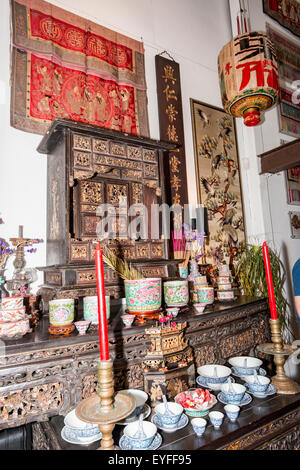 Il Intan, un museo privato di proprietà e gestito da Alvin Yapp che ha realizzato la sua/Peranakan patrimonio cinese veniva perso. Foto Stock