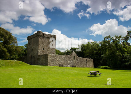 Loch Leven Castle, Perthshire Scozia Scotland Foto Stock