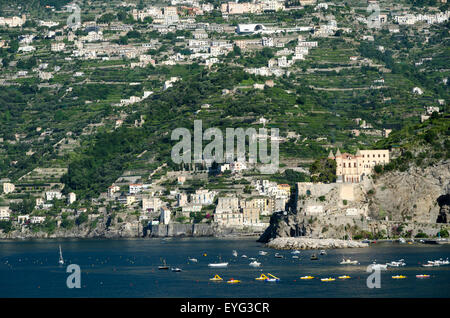 Italia Campania Costiera Amalfitana Minori Ravello Foto Stock