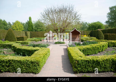 Rufford abbazia e Country Park, Nottighamshire England Regno Unito Foto Stock