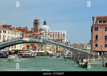 Il Ponte degli Scalzi, Venezia Foto Stock