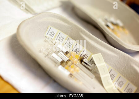 Berlino, Germania, vaccino MMRV Foto Stock