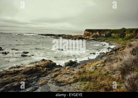 Immagini della costa Californiana da Mendocino a San Mateo spiagge e Big Sur Foto Stock