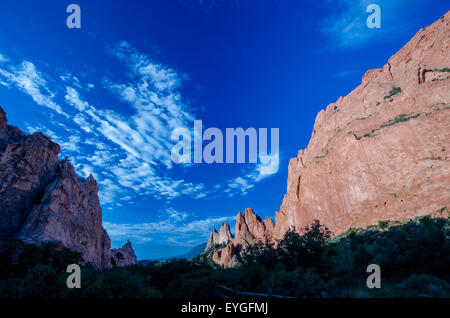 Giardino degli Dei Foto Stock