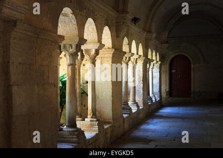 I chiostri a Maison de Sante San Paolo Monastero di San Remo Foto Stock