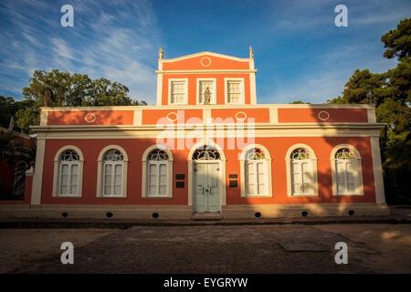 Il Brasile, Rio Grande do Sul, Museu da Baronesa; Pelotas Foto Stock