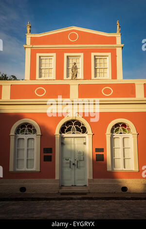 Il Brasile, Rio Grande do Sul, Museu da Baronesa; Pelotas Foto Stock