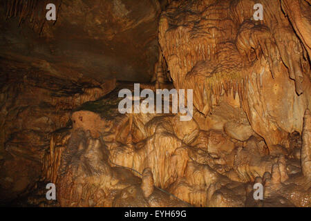 Formazione in grotte Mammonth Foto Stock