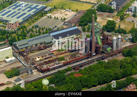 La LWL Museo Industriale Henrichshütte Hattingen, restauro, Hattingen, distretto della Ruhr, Nord Reno-Westfalia, Germania Foto Stock