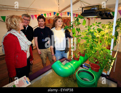 Dortmund, Germania, conoscenza notte Ruhr in Dortmund U Foto Stock