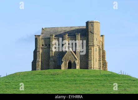 Santa Caterina la cappella, Dorset, Gran Bretagna, Regno Unito Foto Stock