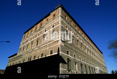 Italia, Emilia Romagna, Piacenza, Palazzo Farnese, museo cittadino Foto Stock