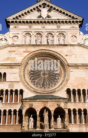 Italia, Lombardia, Cremona, cattedrale Foto Stock