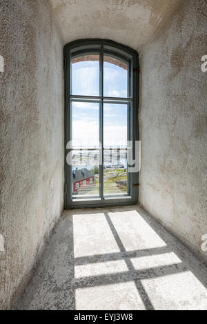 Una vista dal faro Söderskär, Sipoo, Finlandia, Europa, UE Foto Stock