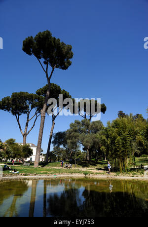 Italia, Roma, Villa Torlonia Foto Stock