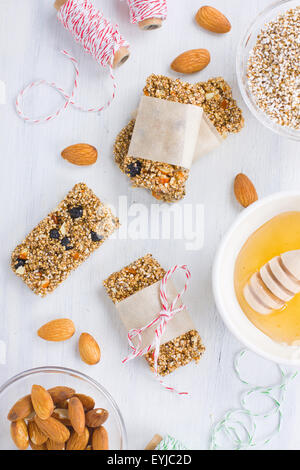 Tradizionali dolci messicani chiamati alegria Foto Stock