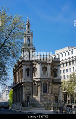 Santa Maria-le-Strand Chiesa Londra Inghilterra Foto Stock