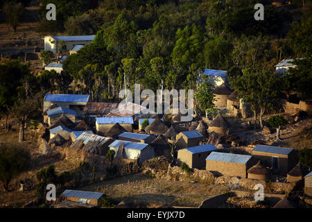 In Africa, in Camerun, estremo Nord provincia, Rhumsiki village Foto Stock