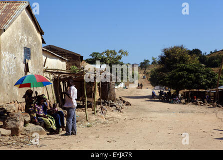 In Africa, in Camerun, estremo Nord provincia, Rhumsiki village Foto Stock