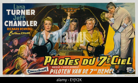 La signora prende un flyer - Lana Turner - Francese poster del filmato Foto Stock
