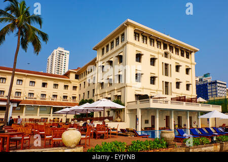 Sri Lanka, Colombo, Galle Face Hotel Foto Stock