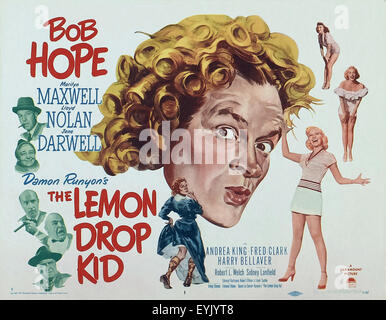 Il Lemon Drop Kid - 1951 - Poster del filmato Foto Stock