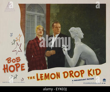 Il Lemon Drop Kid - 1951 - Poster del filmato Foto Stock