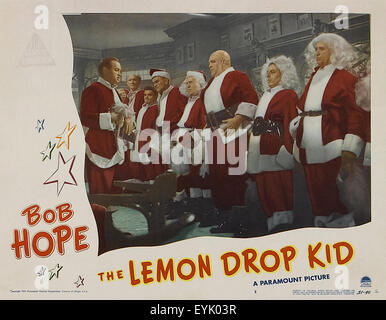 Il Lemon Drop Kid - 1951 - Poster del filmato Foto Stock