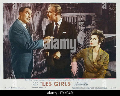 Les Girls - poster del filmato Foto Stock
