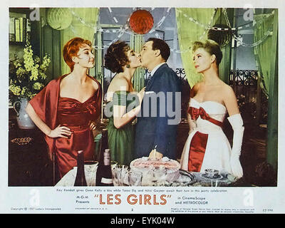 Les Girls - poster del filmato Foto Stock