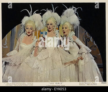 Les Girls - poster del filmato Foto Stock
