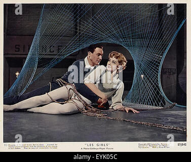 Les Girls - poster del filmato Foto Stock