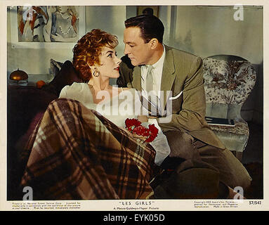 Les Girls - poster del filmato Foto Stock