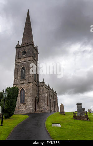 Chiesa di Irlanda a Tamlaghtfinlagan Chiesa Parrocchiale, Ballykelly, Irlanda del Nord Foto Stock