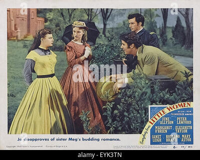 Piccole Donne - 1949 - Poster del filmato Foto Stock