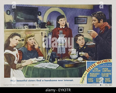 Piccole Donne - 1949 - Poster del filmato Foto Stock