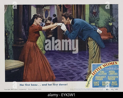 Piccole Donne - 1949 - Poster del filmato Foto Stock