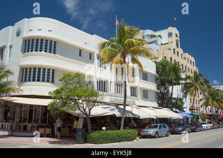 CARDOZO HOTEL OCEAN DRIVE MIAMI BEACH Miami Florida USA Foto Stock