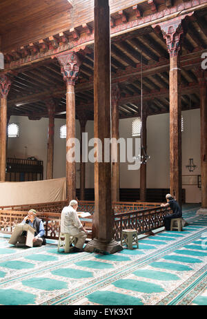 La grande moschea di Beysehir,Esrefoglu Mosque,Konya, Turchia Foto Stock