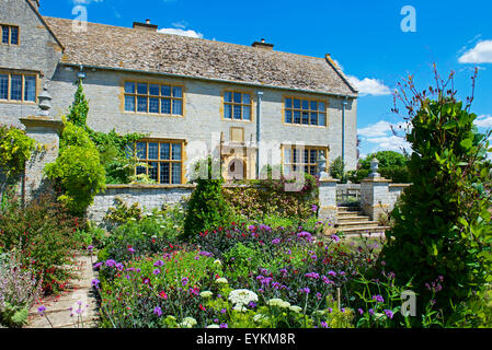 Lytes Carey Manor, una proprietà del National Trust, Somerset, Inghilterra, Regno Unito Foto Stock