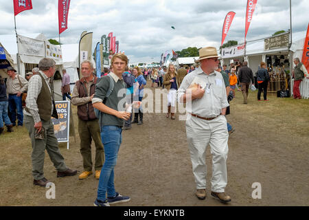 CLA Game Fair 2015 Harewood Foto Stock