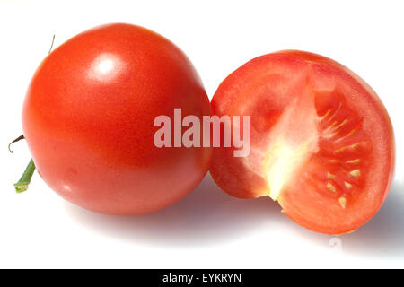Rispen-Tomaten, Lycopersicon esculentum Foto Stock