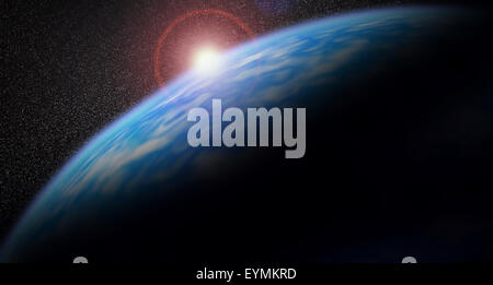 Oggetto celeste Foto Stock