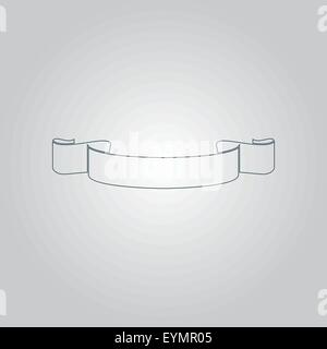 Semplice nastro Illustrazione Vettoriale