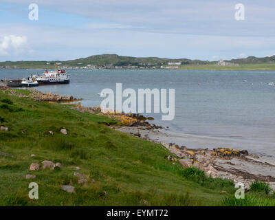 Fionnphort, Isle of Mull, Scozia, Luglio 2015 Foto Stock