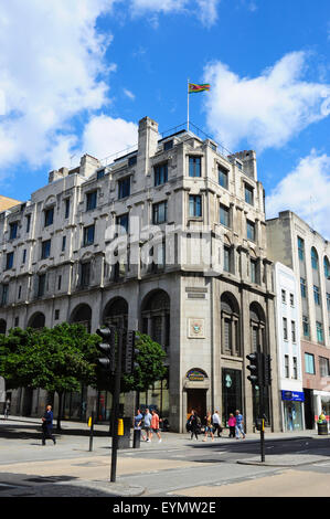 Zimbabwe House, Strand, Londra, Inghilterra, Regno Unito Foto Stock